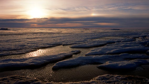 Northernmost US city in Alaska to see sunrise for first time in months