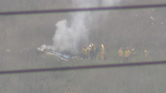 Helicopter carrying Kobe Bryant, 8 others, had tried to climb to avoid cloud layer, investigators say