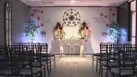 Special date has lots of couples tying the knot on Super Bowl Sunday