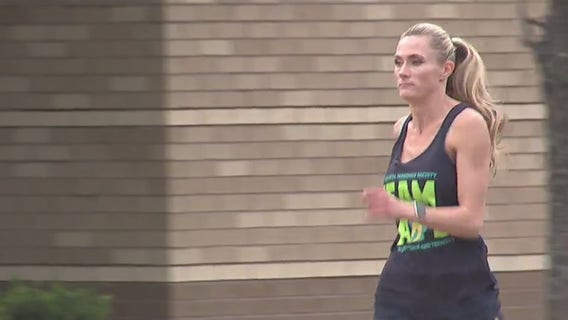 Woman with Parkinson’s will run Houston Marathon