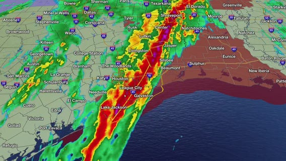 Tornado Watch in effect for Chambers County; 33K without power