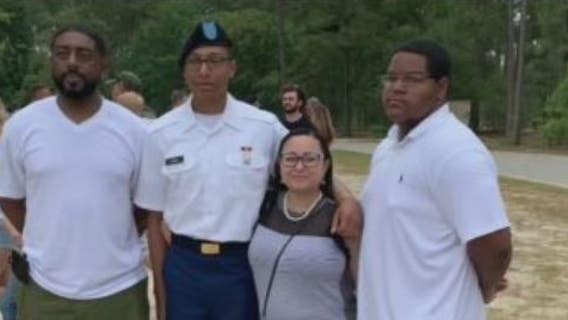 Houston mother begins 2020 full of pride and concern as teenage son deploys to Middle East