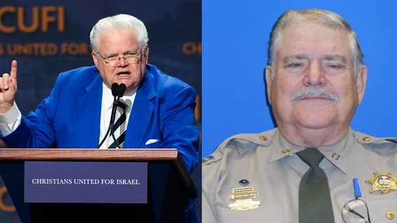 Megachurch Pastor John Hagee's brother accused of sex assault