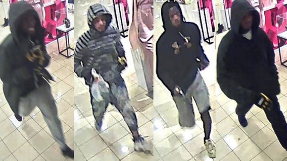 Suspects wanted in Memorial City Mall smash-and-grab that panicked shoppers