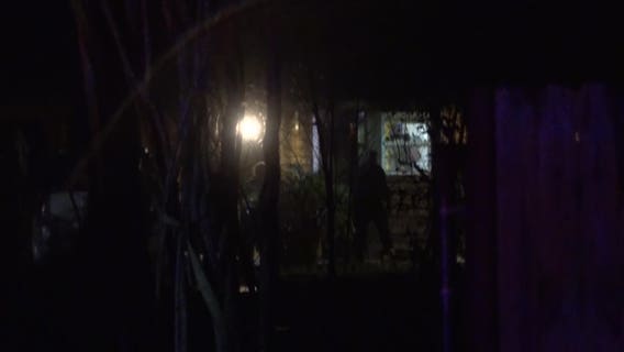 Woman found stabbed and shot inside Porter home