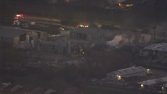 Two Cy-Fair ISD schools are closed due to massive building explosion