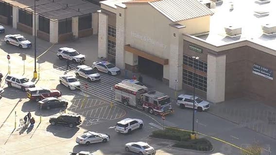Off-duty HPD officer shoots armed robbery suspect at Walmart in Humble: HCSO