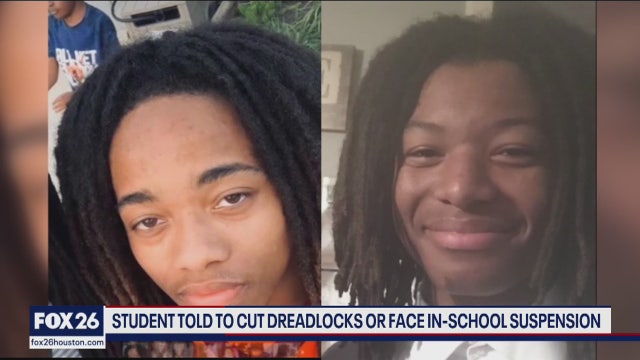 Controversy around a student in Barbers Hill ISD who was told to cut his hair- What's Your Point?