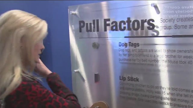 Houston oil executive fights against human trafficking with mobile museum