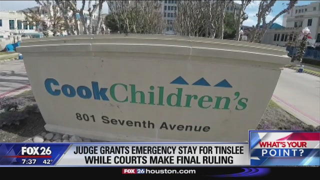 Waiting for a final ruling for 11-month-old Tinslee Lewis