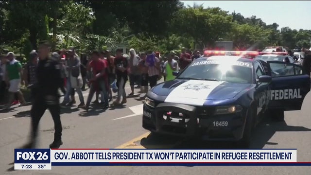 Governor Abbott - Texas will no longer accept foreign refugees for resettlement - What's Your Point?