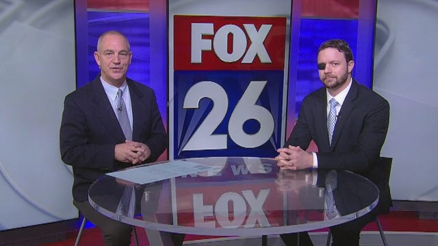 Congressman Dan Crenshaw in the What's Your Point hot seat