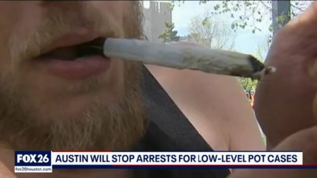 Austin decriminalizes marijuana possession - What's Your Point?