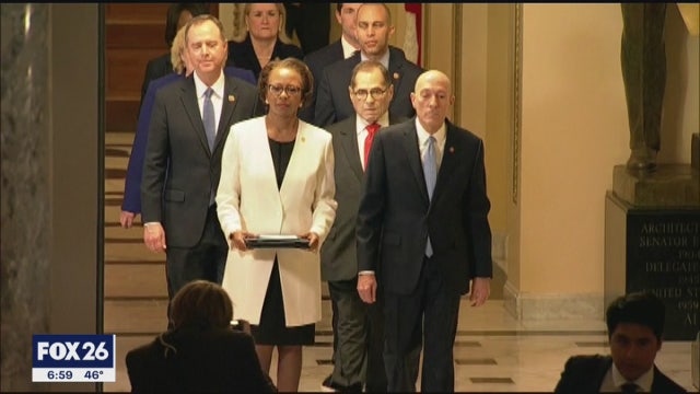 High crimes and misdemeanors, the impeachment process moves forward - What's Your Point?