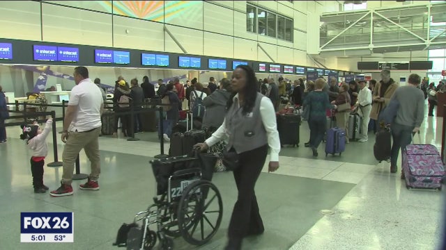 CDC to screen for coronavirus at Bush Airport