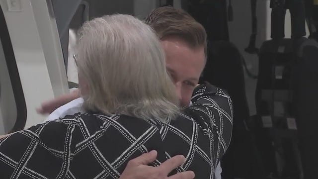 U.S. Coast Guard honors officers who saved woman’s life during Tropical Storm Imelda