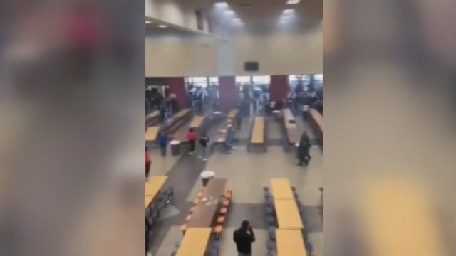 4 people injured after firework ignited in cafeteria at Klein Forest HS