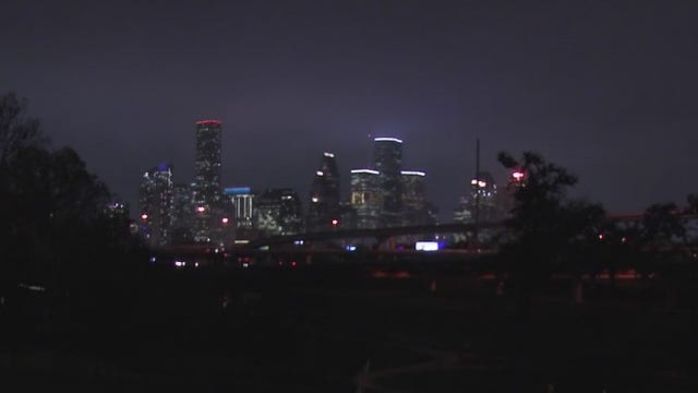 Houston area expecting severe weather along with cold front