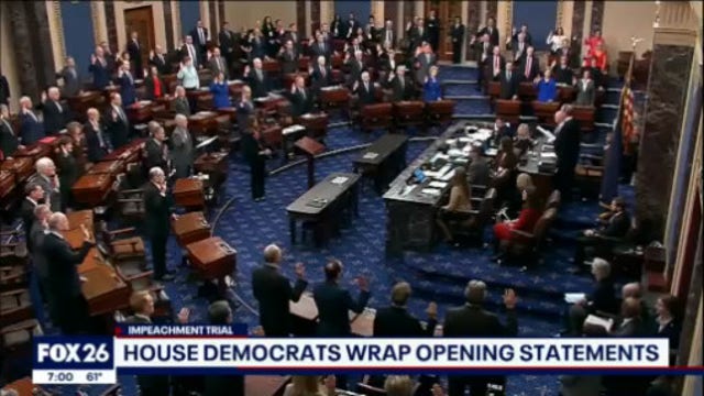 The impeachment this week - What's Your Point?