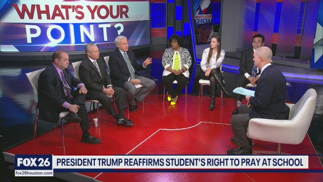 Separation of Church and State, student prayer and federal funds - What's Your Point?