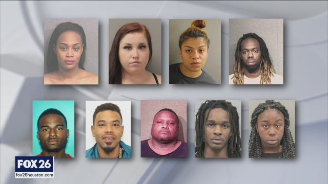 Reward offered for arrest of 9 sex trafficking fugitives
