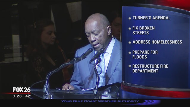 Second term ahead for Houston Mayor Sylvester Turner