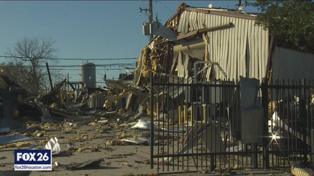 Deadly explosion heavily damages nearby businesses