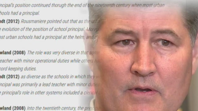 Former Katy ISD superintendent dissertation removed from UH after plagiarism probe
