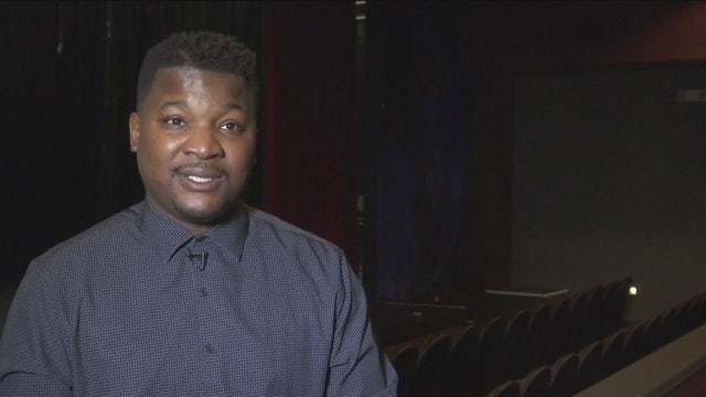 Man goes from homeless to budding Hollywood hot shot