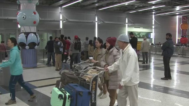 5 U.S. airports screen for Coronavirus, but not Bush International Airport