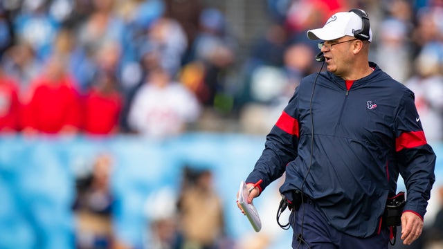 Texans Coach Bill O’Brien apologizes for yelling expletives at heckler in video