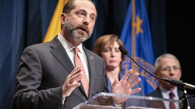 China spurned CDC offer to send team to help contain coronavirus: US Health Secretary