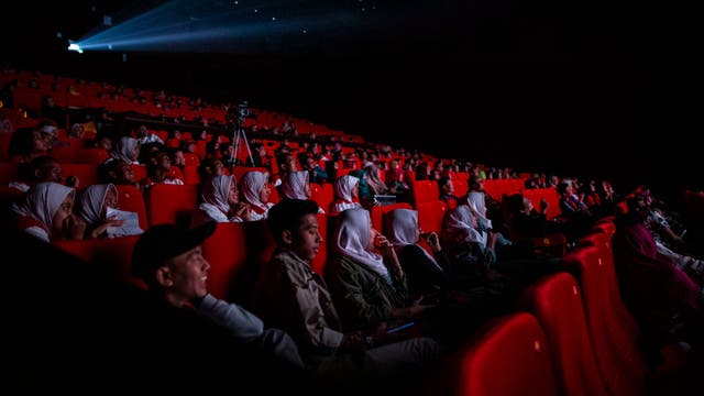 Study: Going to the movies is good for your heart
