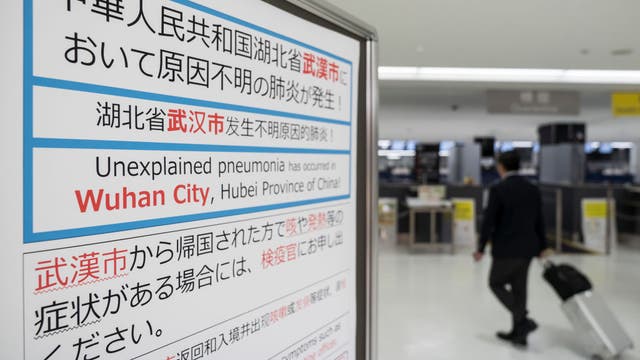 Human-to-human transmission confirmed in China coronavirus outbreak