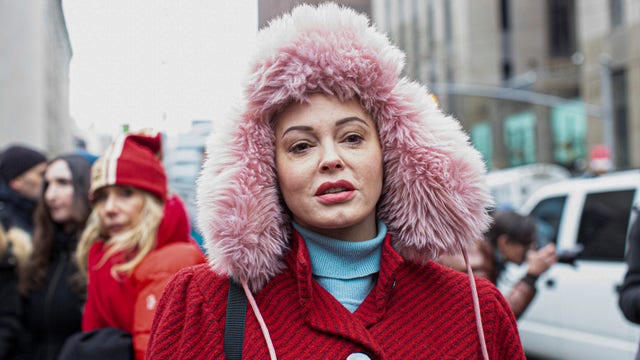 Rose McGowan defends tweet apologizing to Iran after strike