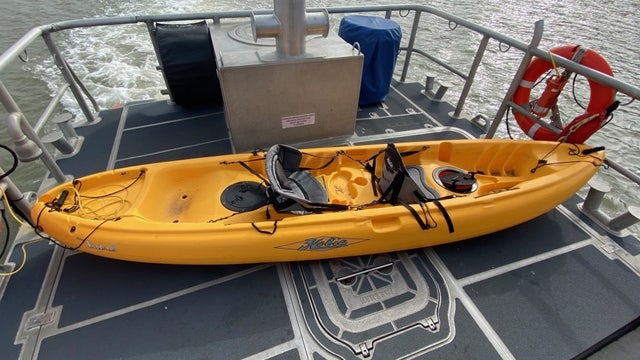 Coast Guard searching for owner of kayak found adrift near Galveston