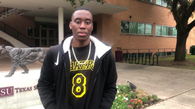 Rest in Peace, Mamba: Texas Southern University students mourn death of NBA star Kobe Bryant