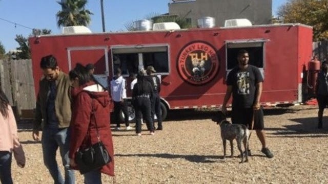 Turkey Leg Hut opens food truck at Galleria Food Truck Park