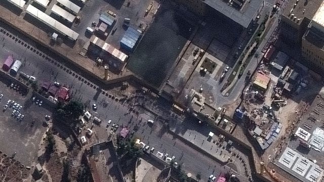 Blasts heard inside Baghdad's Green Zone, home to US embassy and seat of Iraq's government