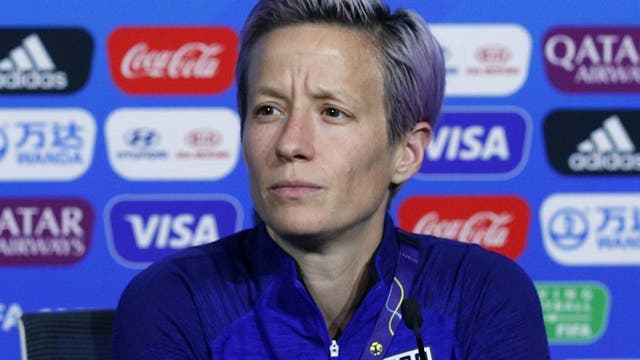 Megan Rapinoe knocks IOC for banning protests at Olympics: 'We will not be silenced'