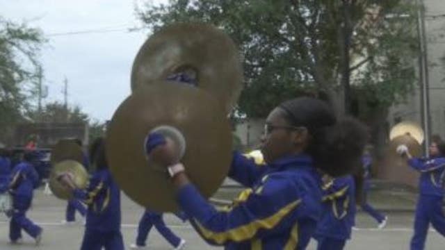 MLK Youth Parade cut short due to weather