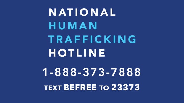 National Human Trafficking Hotline