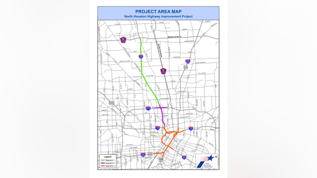 Public input sought on I-45 reconstruction project in Houston