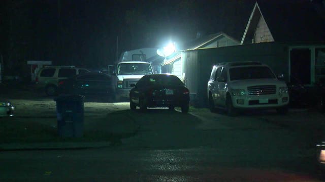Man injured by celebratory gunfire in north Harris County