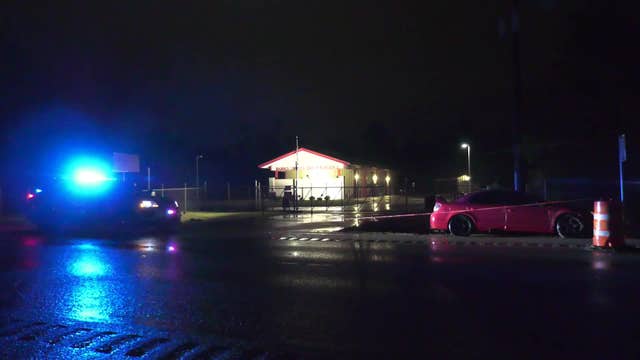 2 men drive to fire station for help after Crosby-area shooting