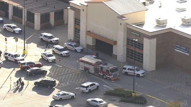 Off-duty HPD officer shoots armed robbery suspect at Walmart in Humble: HCSO