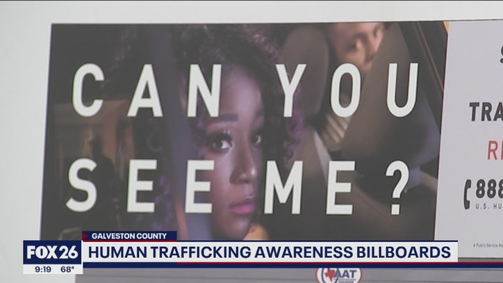 Can You See Me Human Trafficking Awareness Campaign Fox 26 Houston