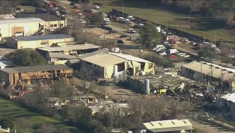 Northwest Houston explosion at Watson Grinding and Manufacturing