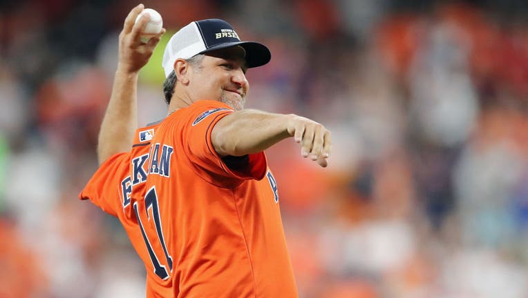 The Houston Astros announced today the six members of the Astros Hall of Fame Class of 2020.