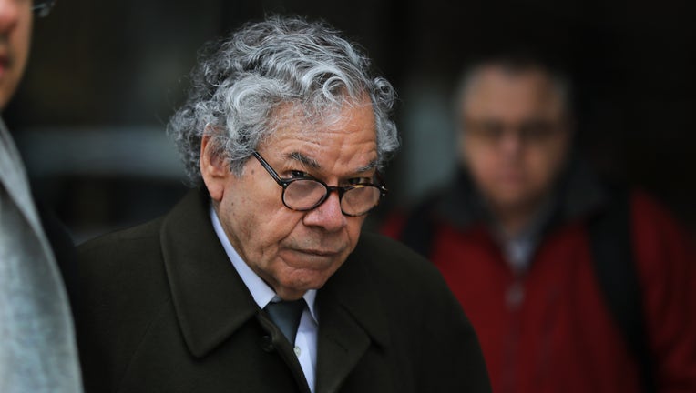 Insys Therapeutics founder John N. Kapoor, as he left a federal courthouse in Boston in March 2019.